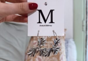 Aros Maxi flor