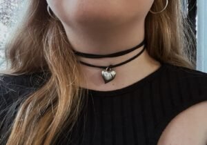 Multi Corazón negro